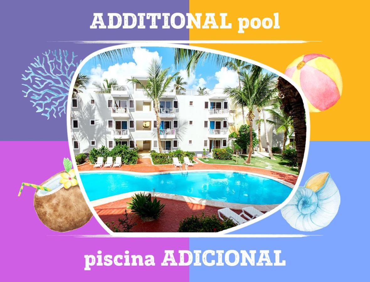 Rooftop Pool Ducassi Studio Suites Deluxe Hotel Beach Club & Spa Пунта Кана Екстериор снимка
